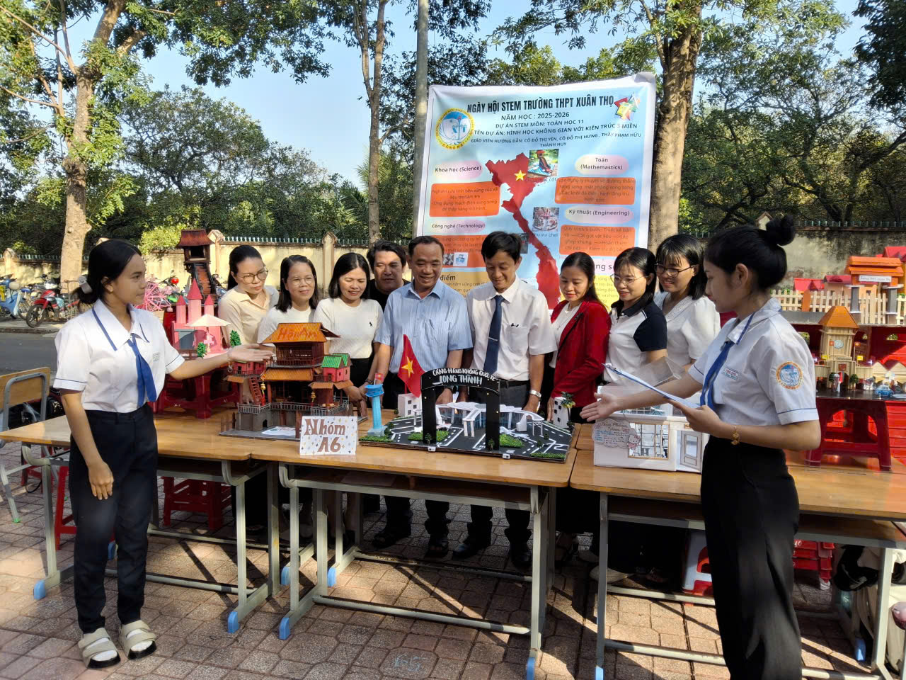 NGÀY HỘI STEM NĂM HỌC 2025-2026