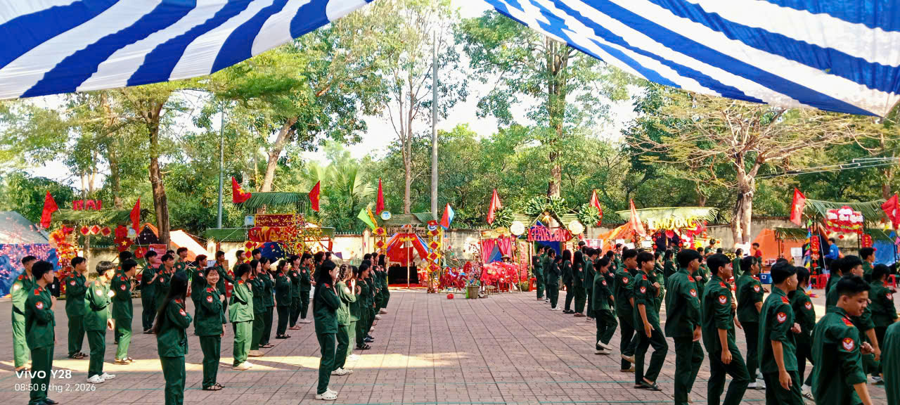 HỘI TRẠI MỪNG ĐẢNG - MỪNG XUÂN BÍNH NGỌ