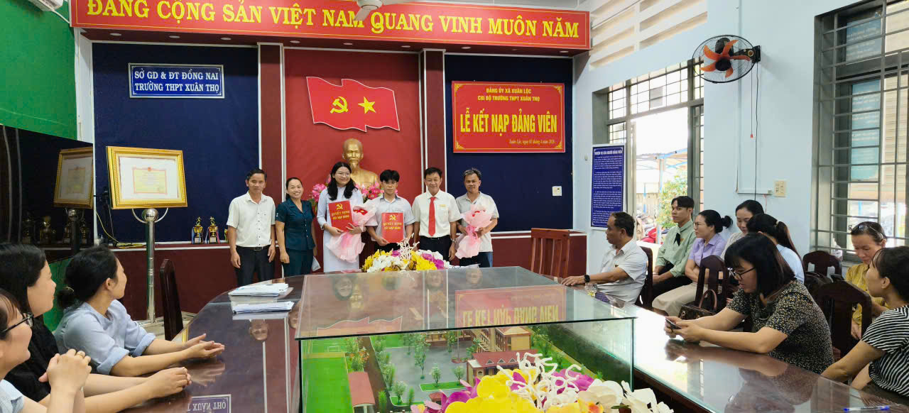 Lễ kết nạp Đảng viên - Tháng 4/2026