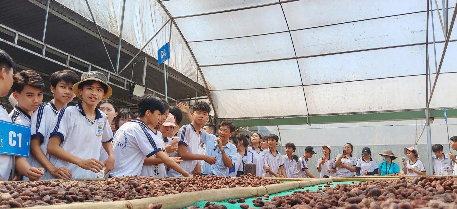 Hoạt động trải nghiệm 2026 - Khối 10