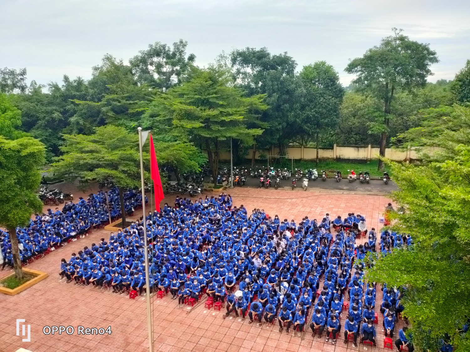 Sinh hoạt chào cờ tuần 5